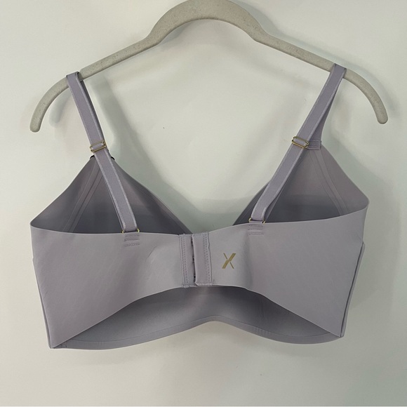 NWT Knix 7+ Wing Woman Contour Bra orchid purple lilac 0302 wireless - Picture 8 of 10